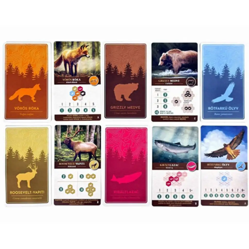 imagen de Cascadia vida salvaje juego de mesa 5