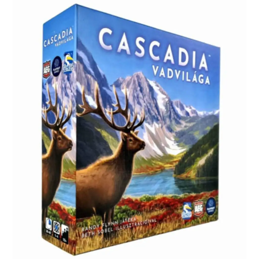 imagen de Cascadia vida salvaje juego de mesa 1