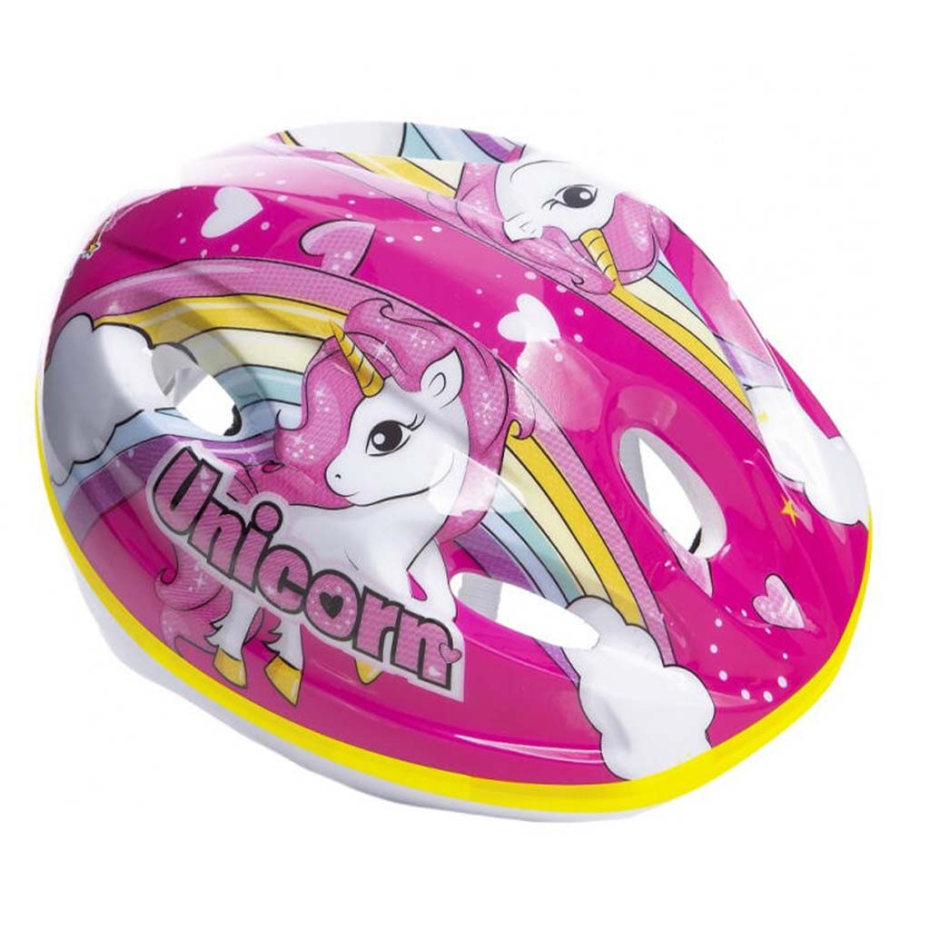 imagen de Casco con diseño de unicornio 1