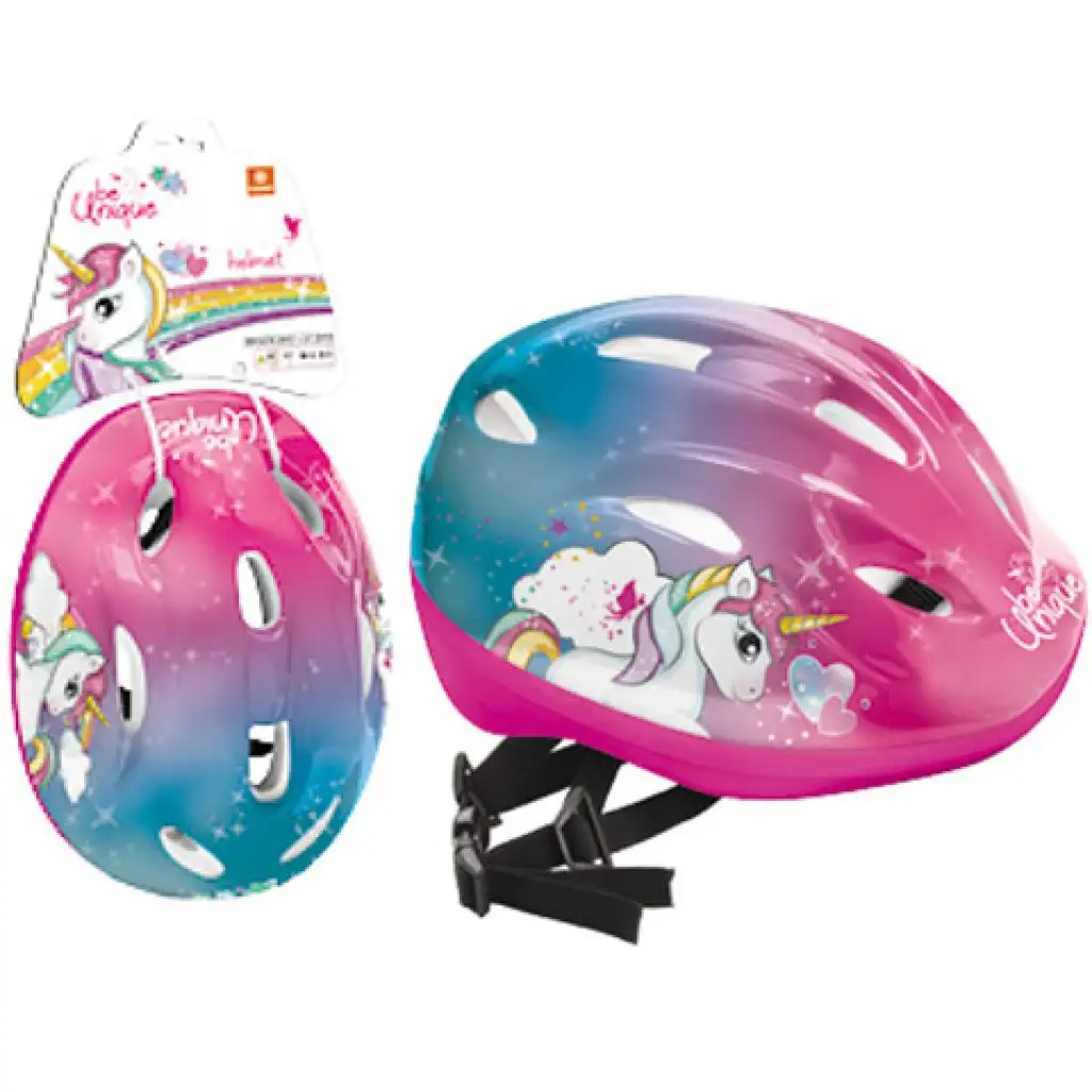 imagen de Casco de protección de unicornio - Mondo Toys 1