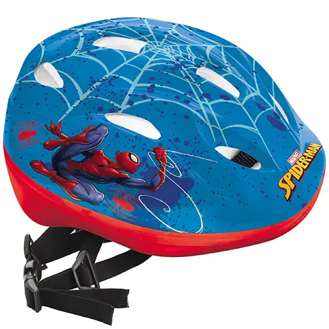 imagen de Casco de Spiderman tamaño M - Mondo Toys 1