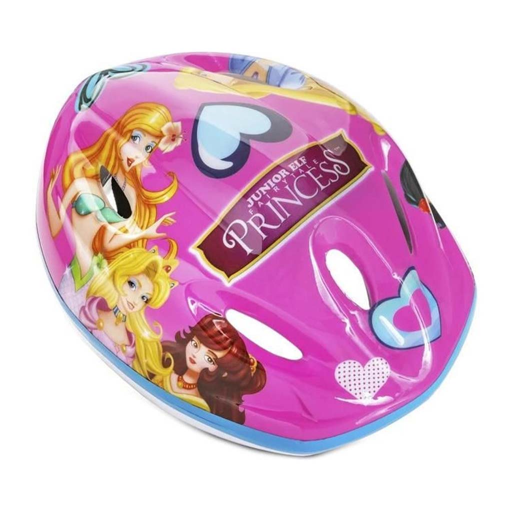 imagen de Casco decorado con Princesas Disney 1