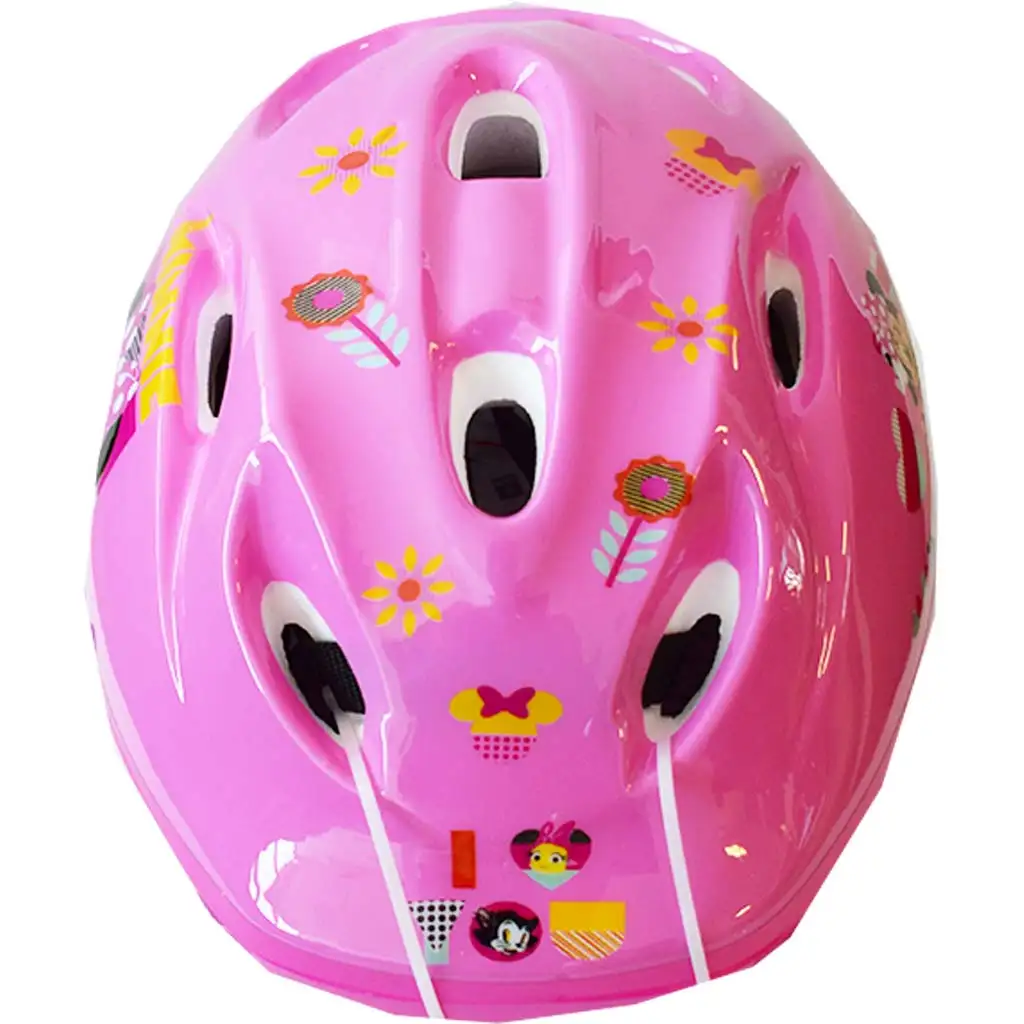 imagen de Casco infantil de Minnie Mouse - Mondo Toys 2