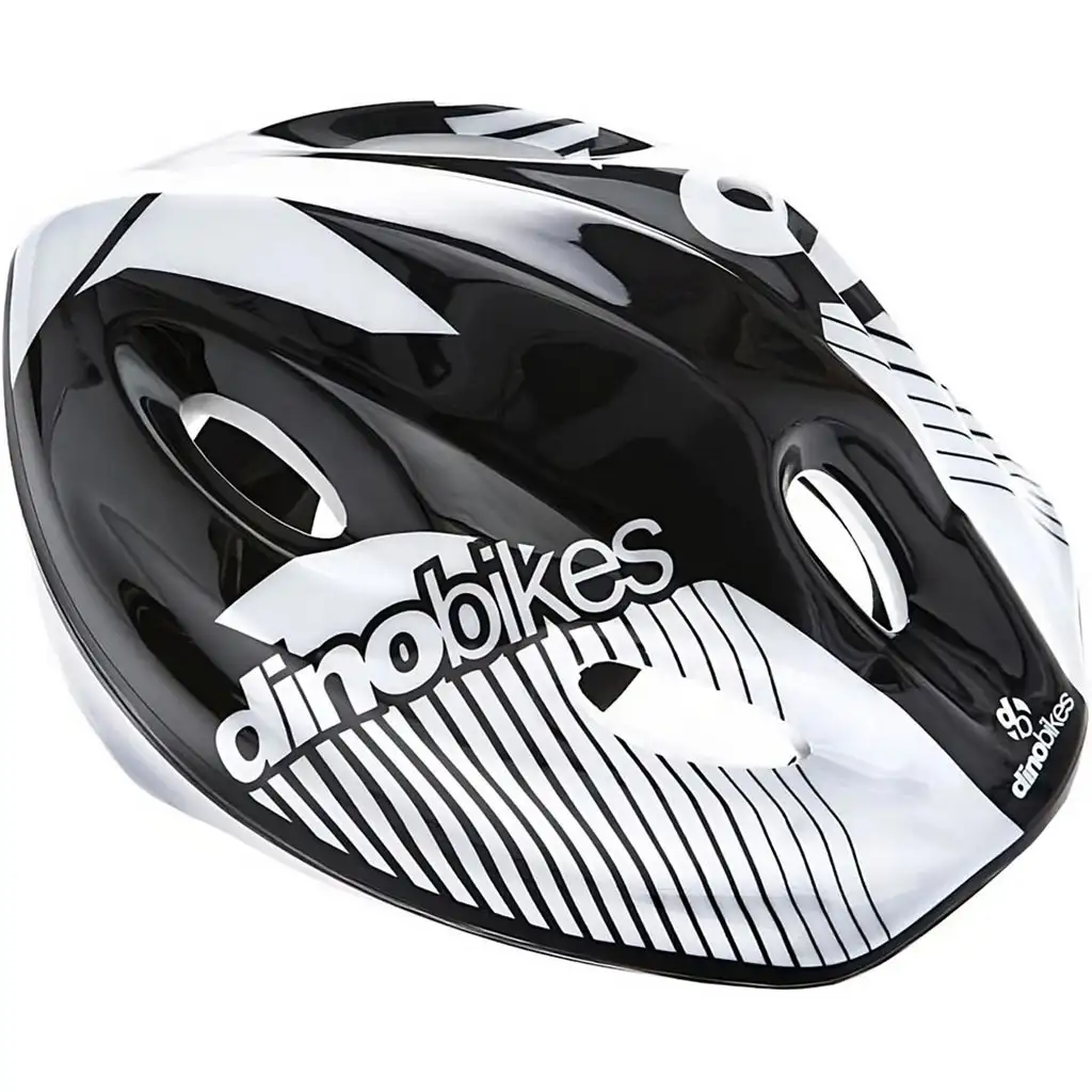 imagen de Casco negro-blanco 1