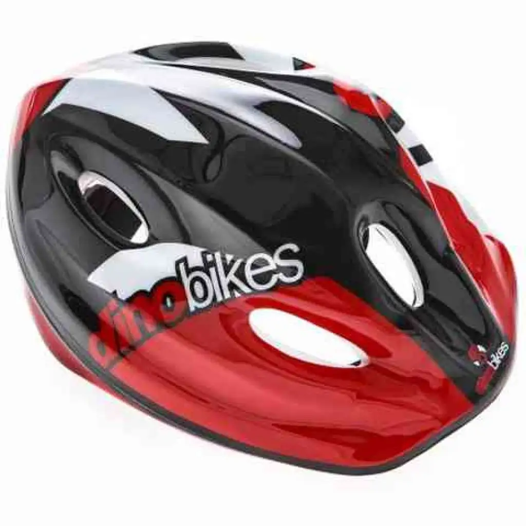 imagen de Casco negro-rojo 1