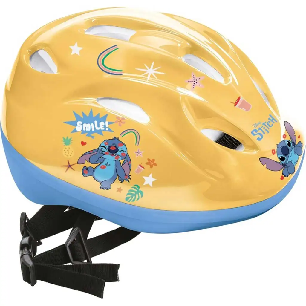 imagen de Casco protector infantil Disney Stitch - Mondo Toys 2