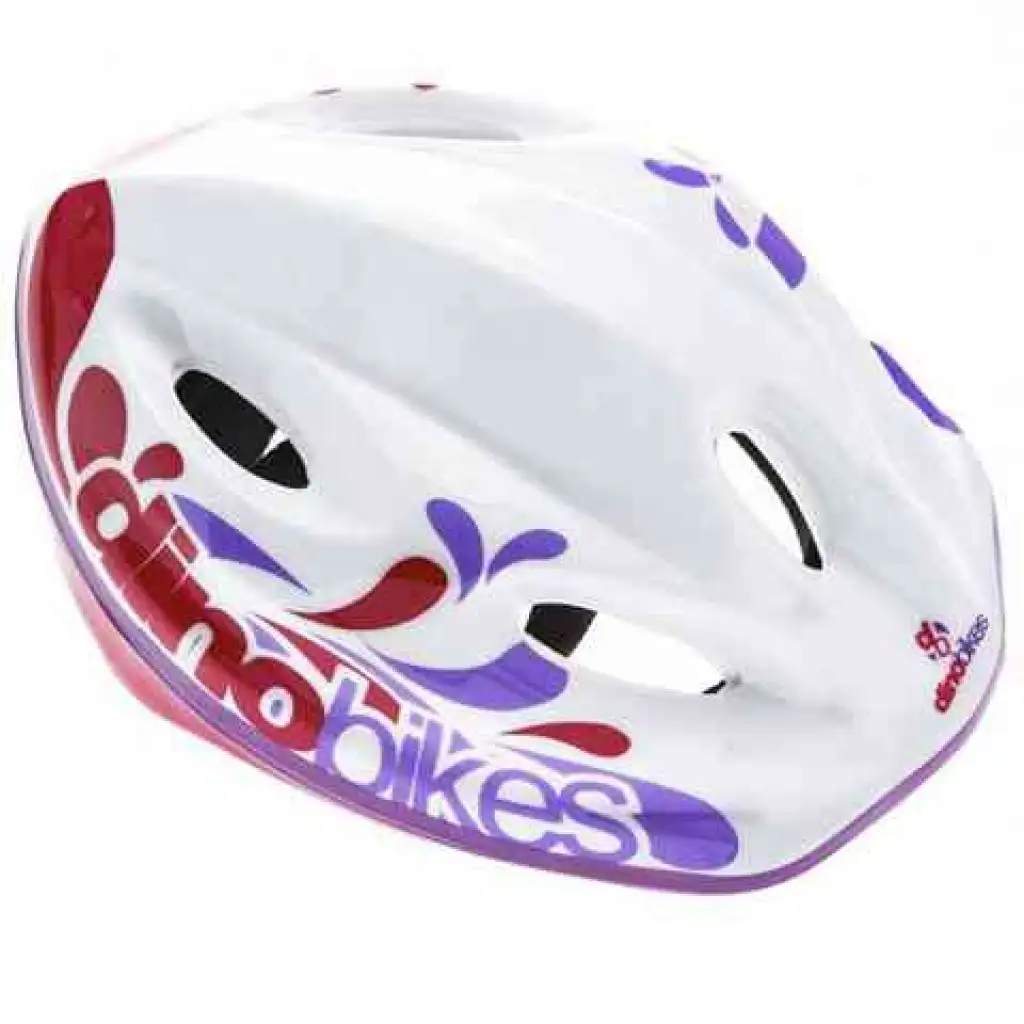 imagen de Casco rosa-blanco 1