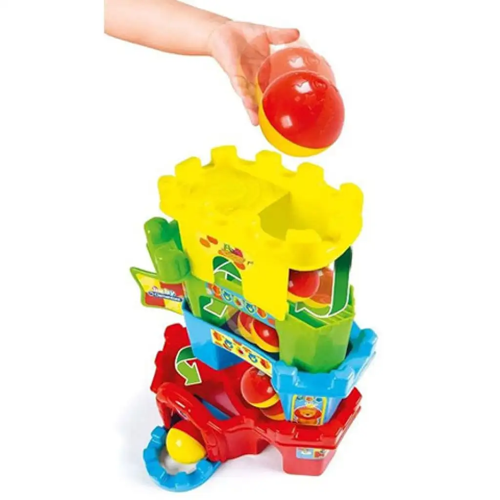 imagen de Castillo de canicas juguete para bebés - Clementoni baby 2