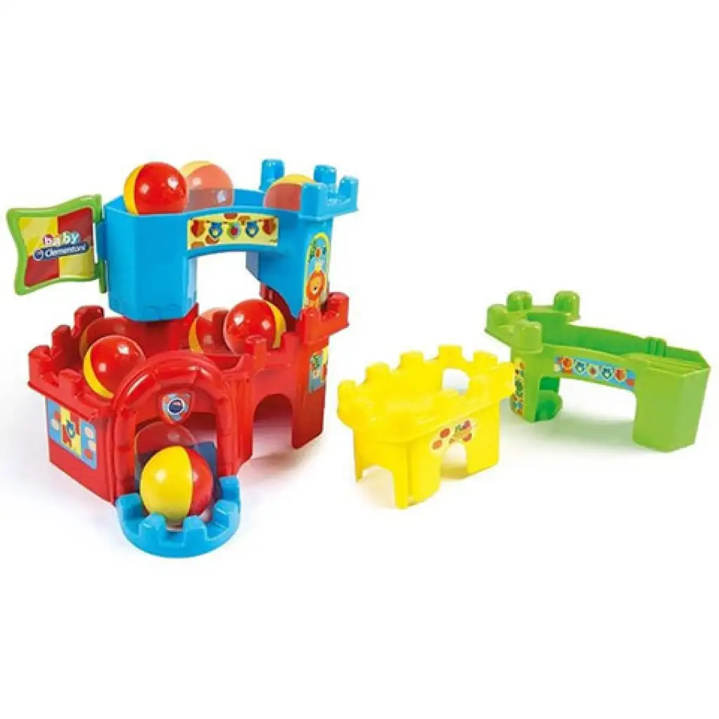 imagen de Castillo de canicas juguete para bebés - Clementoni baby 3