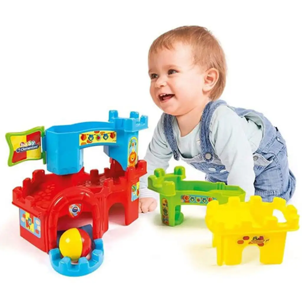 imagen de Castillo de canicas juguete para bebés - Clementoni baby 4