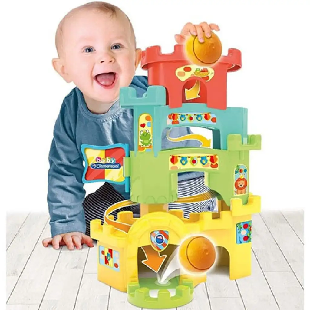 imagen de Castillo de canicas juguete para bebés - Clementoni baby 5