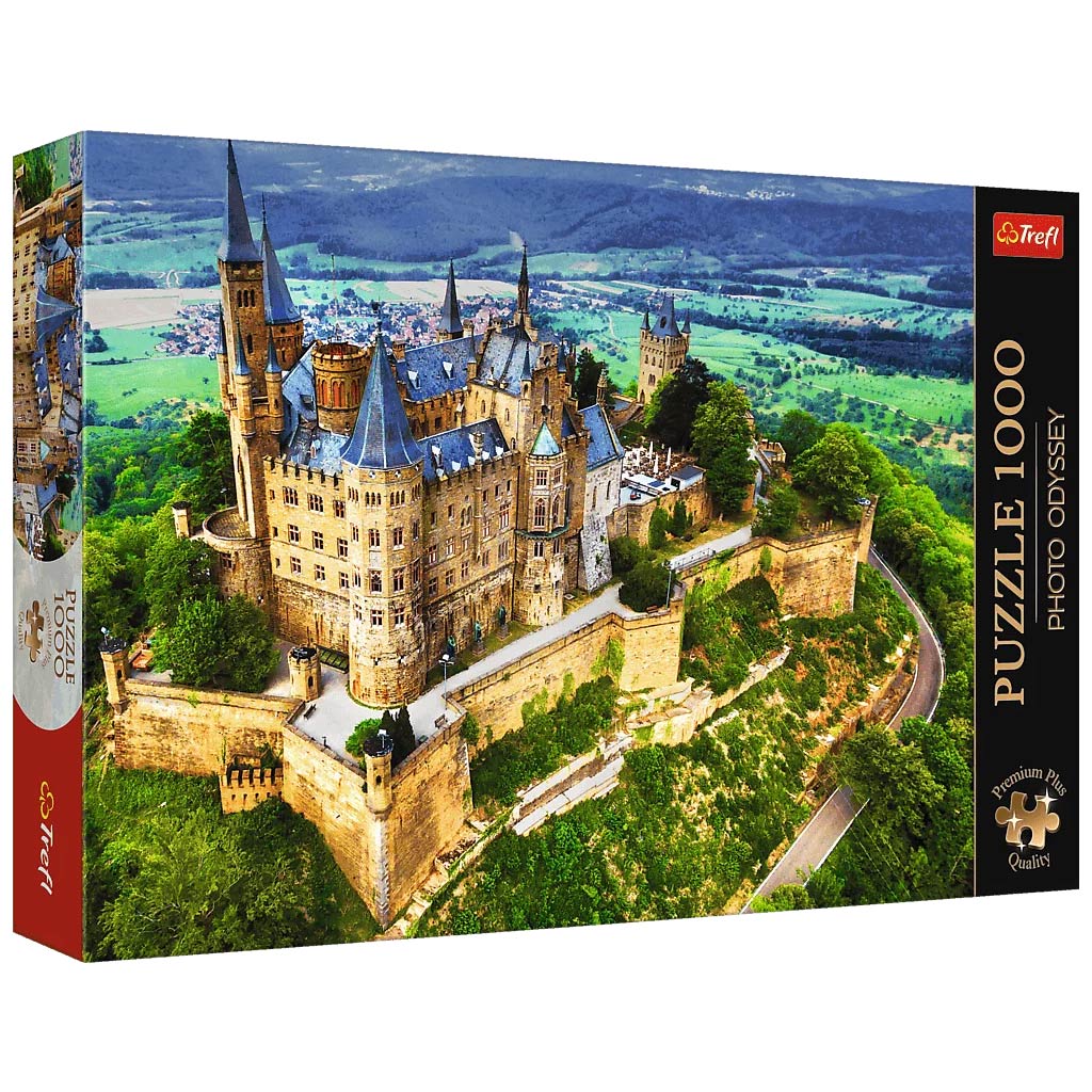 imagen de Castillo de Hohenzollern rompecabezas de 1000 piezas Premium plus quality - Trefl 1