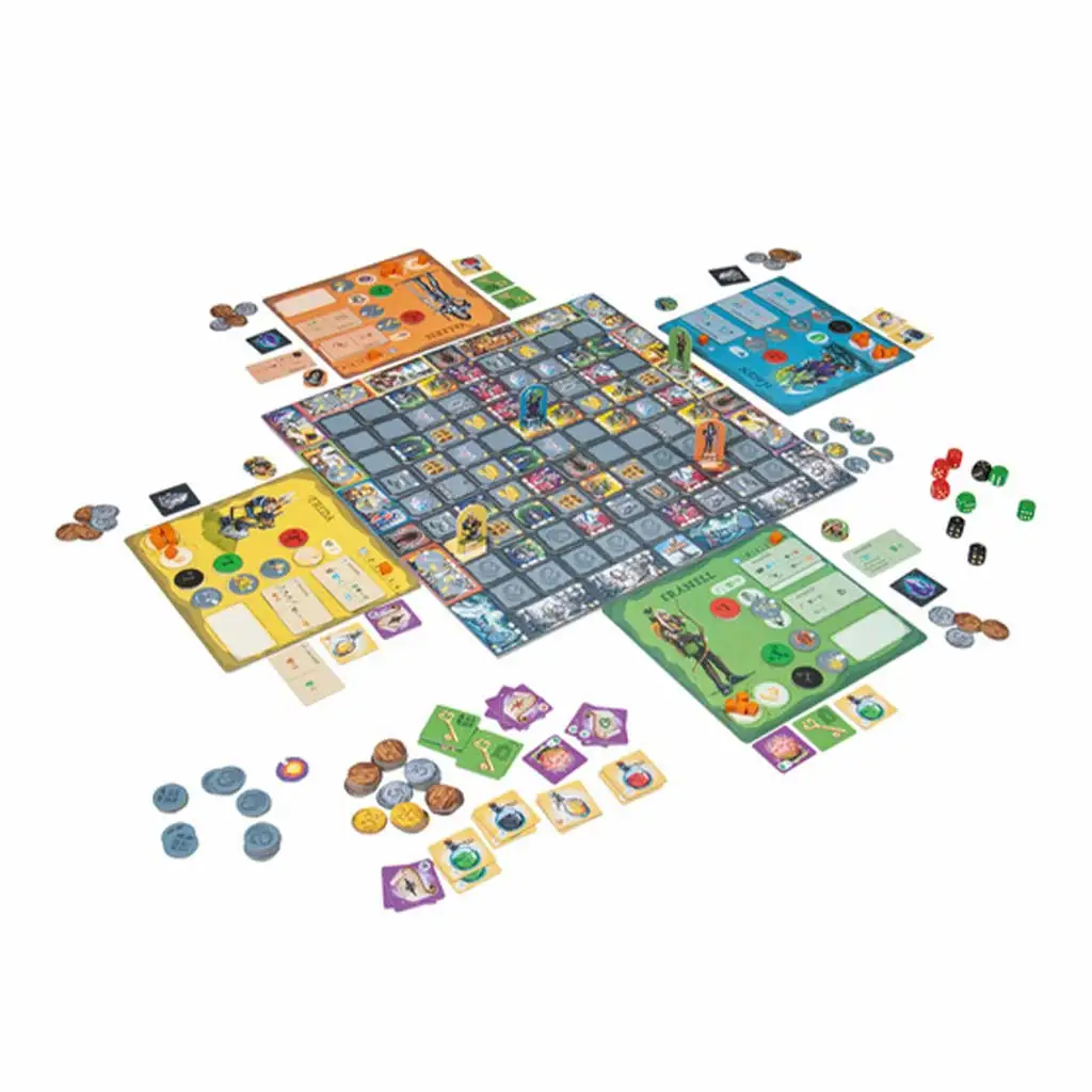imagen de Castillo Dragón juego de mesa 3