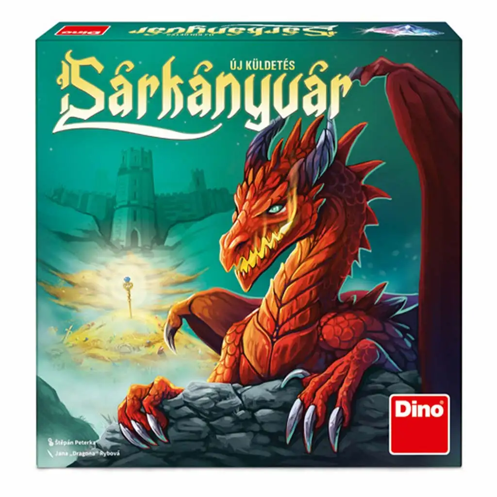 imagen de Castillo Dragón juego de mesa 1
