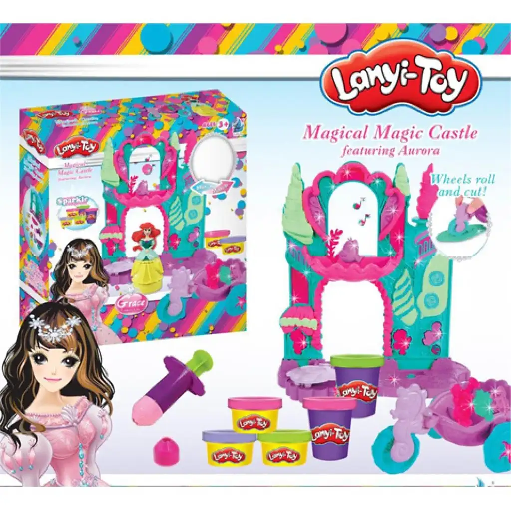 imagen de Castillo mágico de Ariell de Lanyi-Toy 1