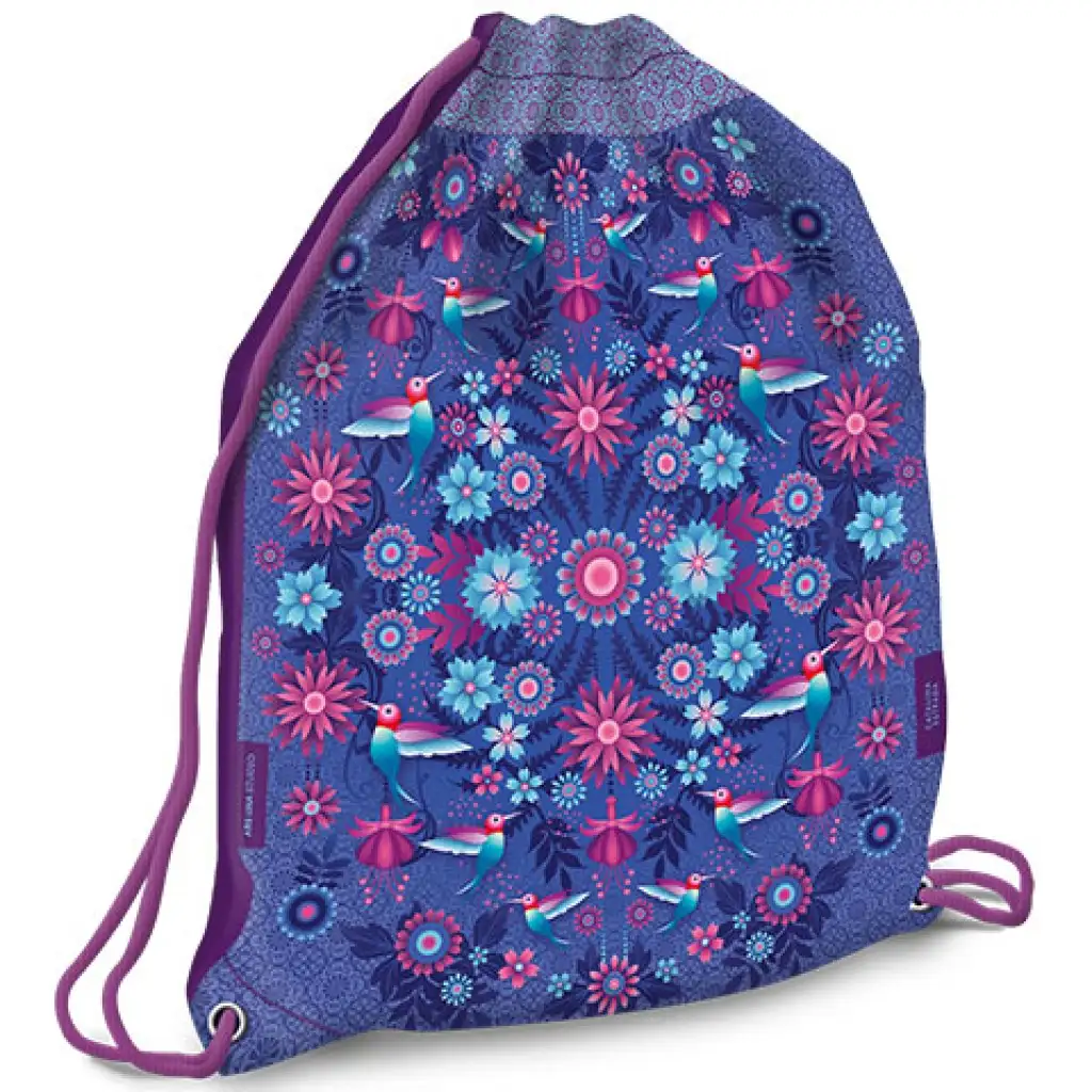 imagen de Catalina Estrada mochila de deporte azul para adolescentes 1