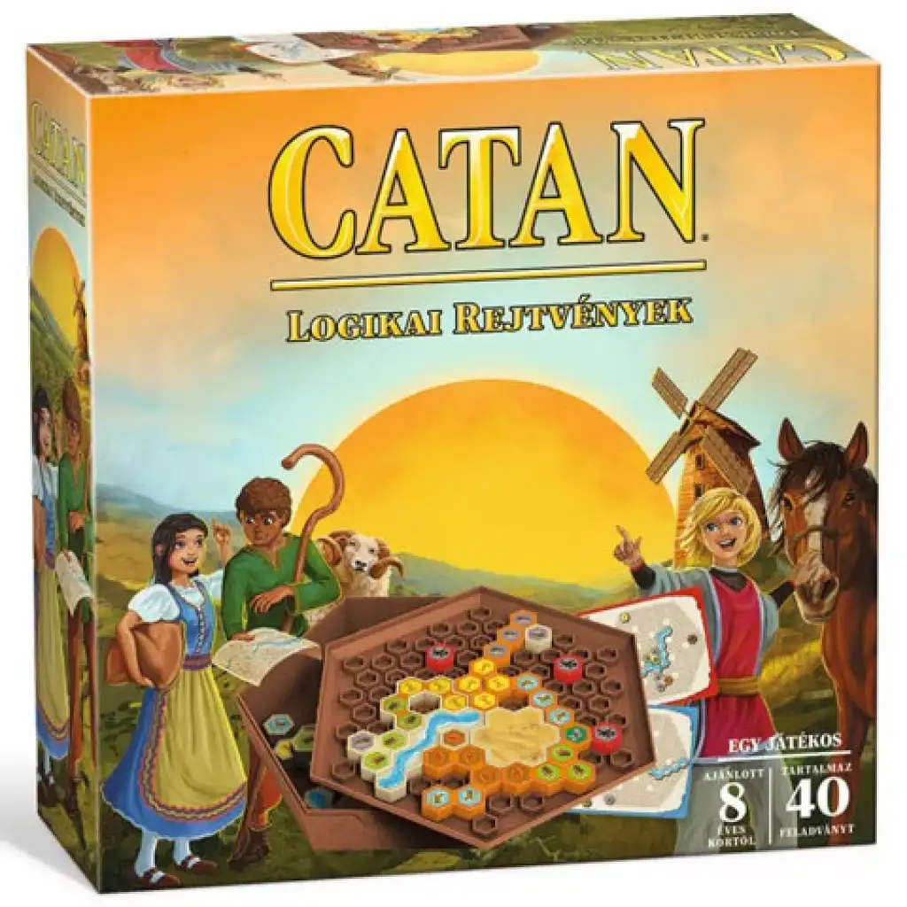 imagen de Catan rompecabezas lógicos juego de mesa - Piatnik 1
