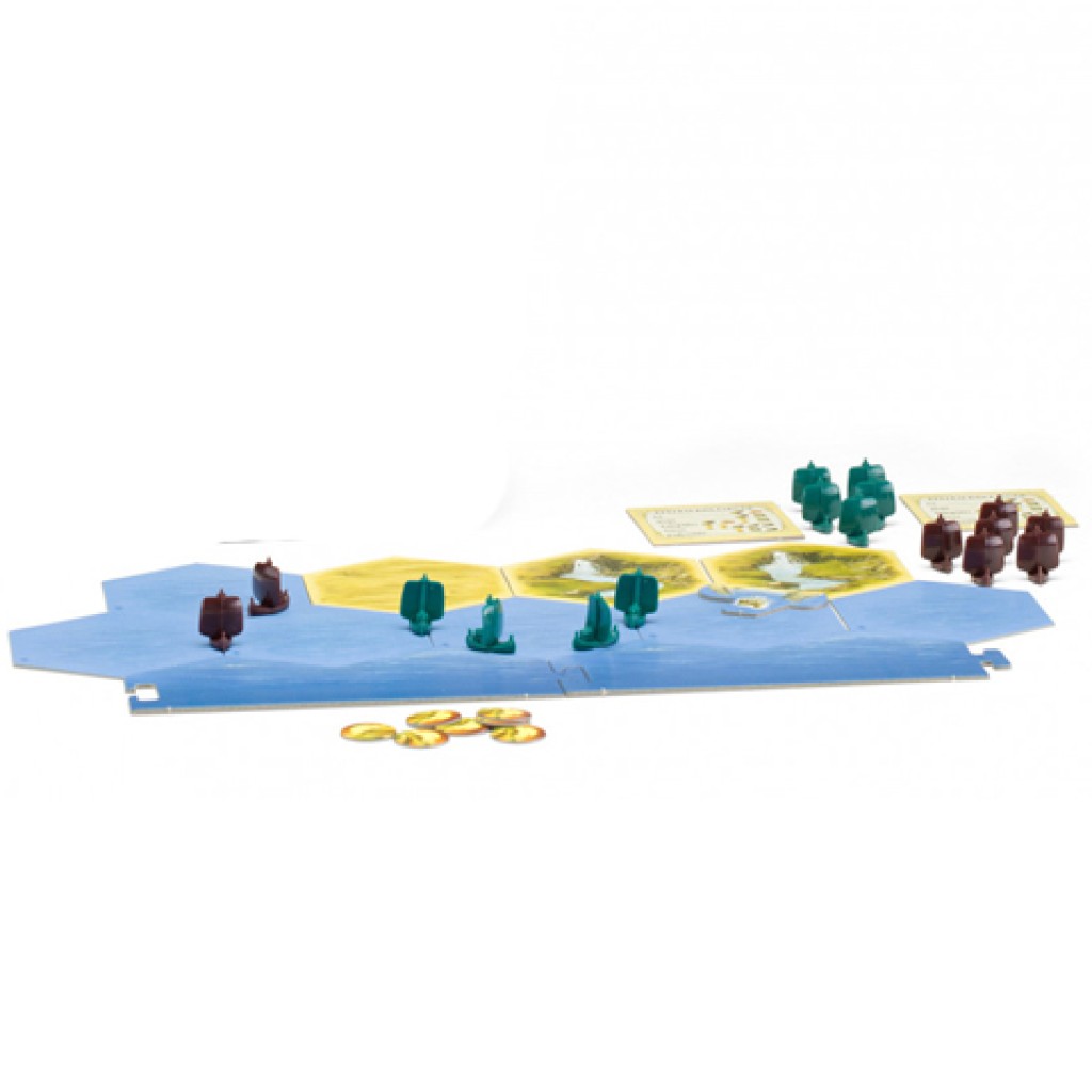 imagen de Catan - Viajero del mar, expansión para 5-6 jugadores juego de mesa expansión - Piatnik 2