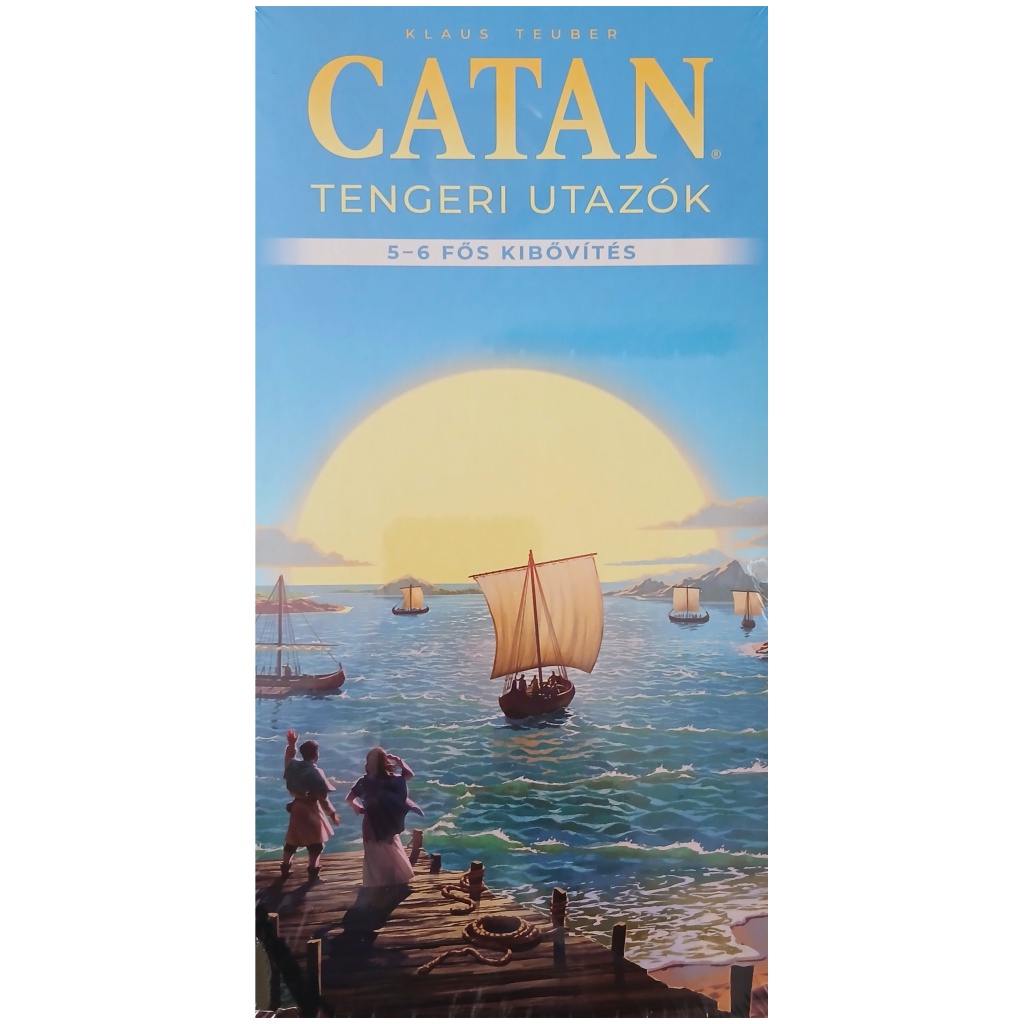 imagen de Catan - Viajero del mar, expansión para 5-6 jugadores juego de mesa expansión - Piatnik 1
