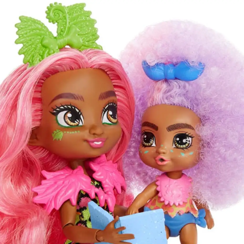 imagen de Cave Club: Set de juegos de niñera con accesorios - Mattel 3