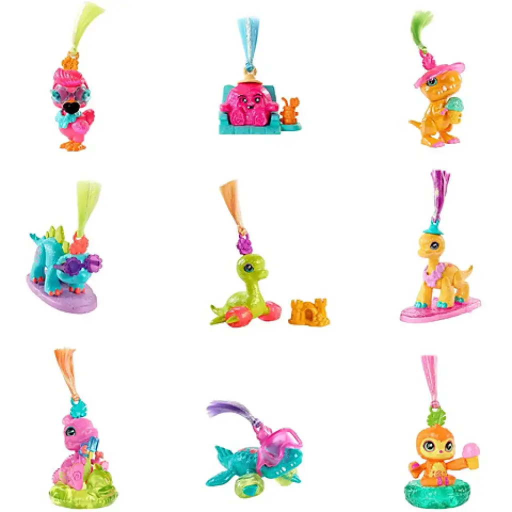 imagen de Cave Club: Sorpresa de dinosaurios en huevo de cristal - Mattel 2