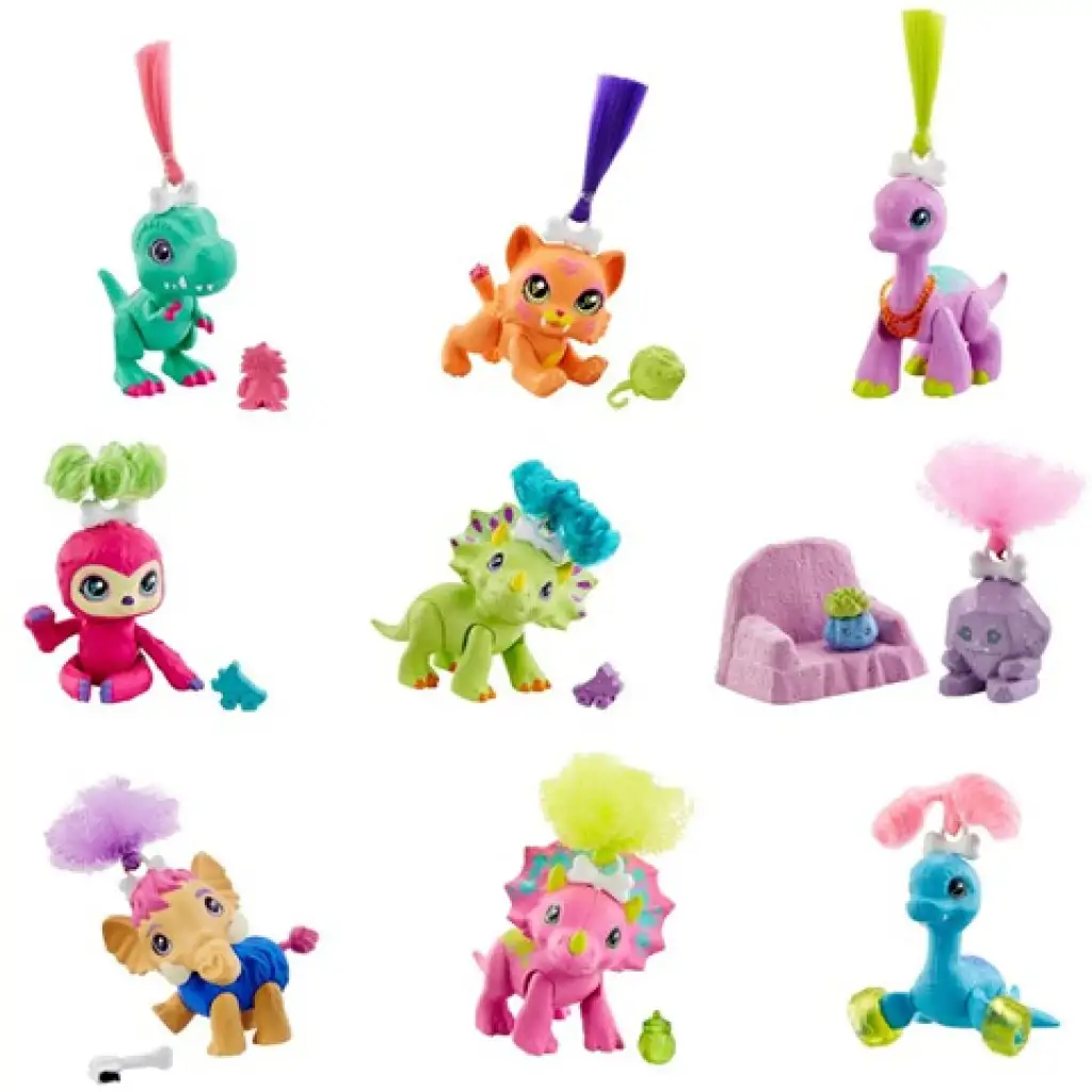 imagen de Cave Club: Sorpresas de criaturas prehistóricas en huevo de cristal en varias versiones - Mattel 4