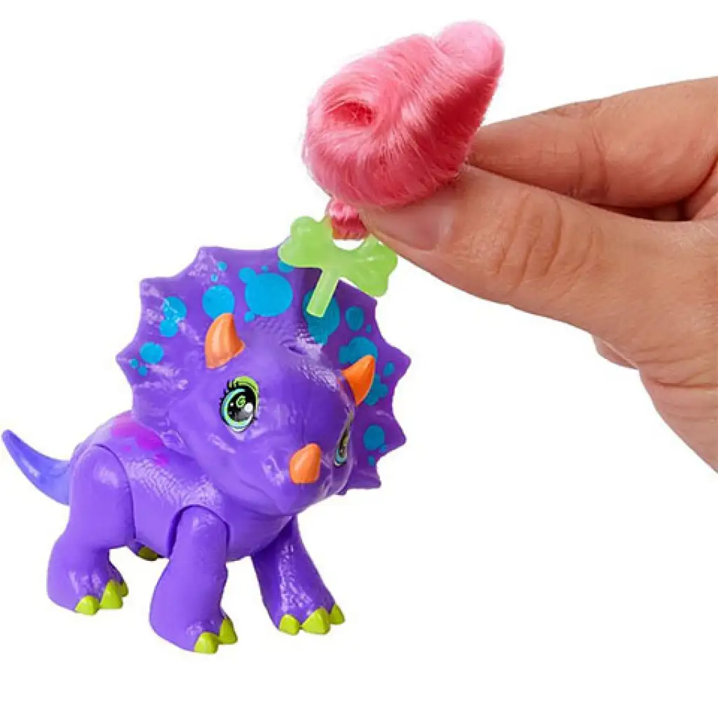 imagen de Cave Club: Sorpresas de criaturas prehistóricas en un huevo de cristal brillante en varias versiones - Mattel 4