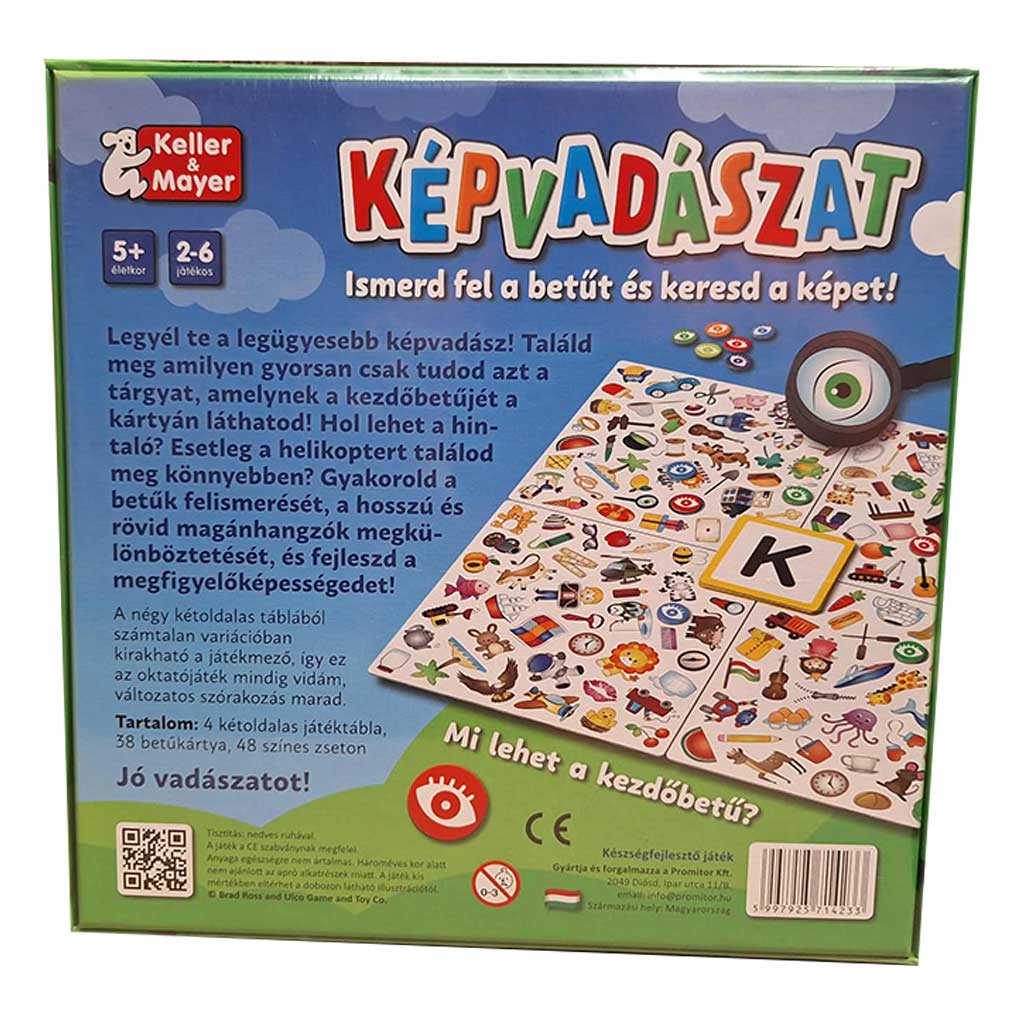 imagen de Caza de Imágenes juego de mesa 2