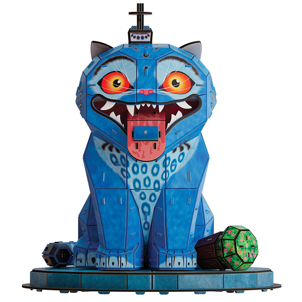 imagen de Cazadores de Demonios K-Pop – Puzzle 4D de Derpy tigre y Sussie pájaro - Spin Master 1