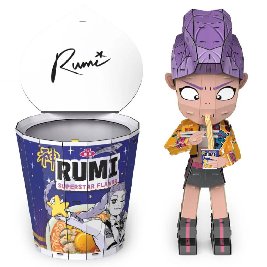 imagen de Cazadores de Demonios K-Pop – Rumi tazón de ramen rompecabezas 4D - Spin Master 3