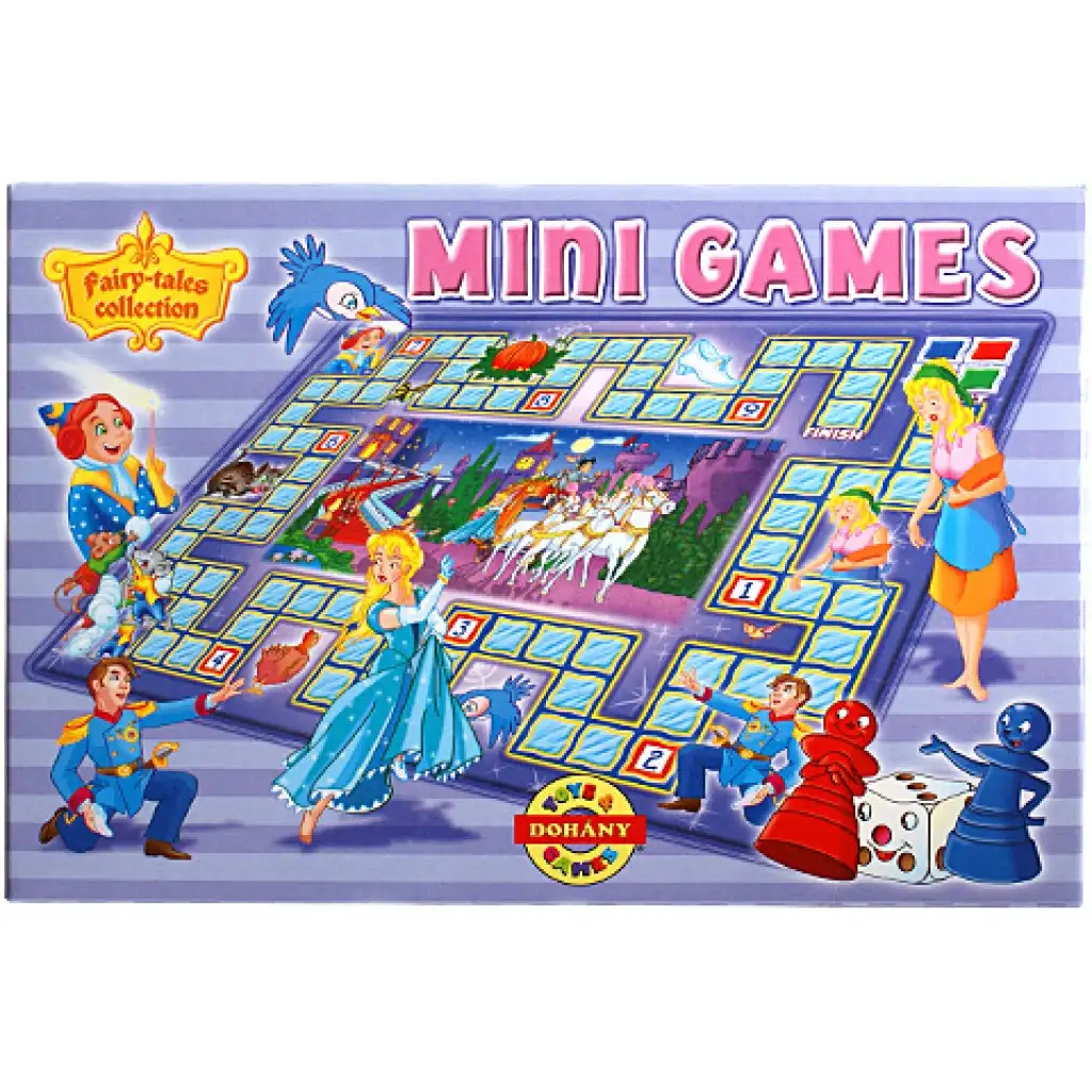 imagen de Cenicienta mini juego de mesa - D-Toys 1