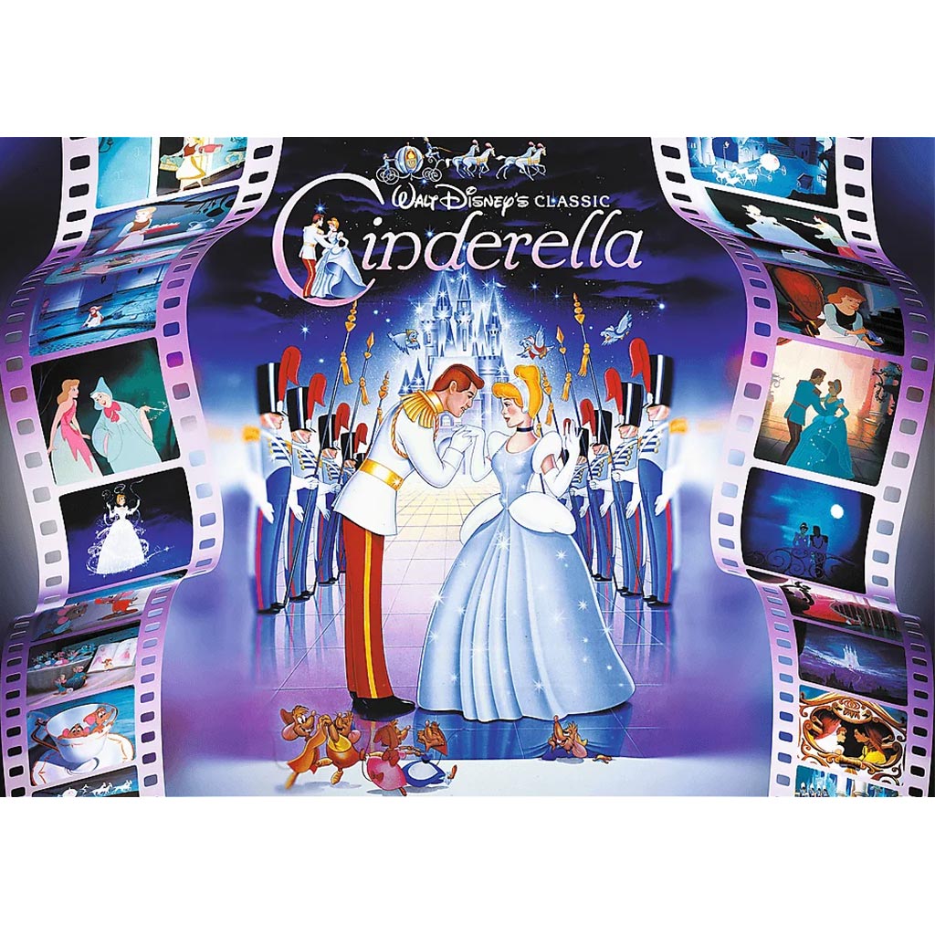 imagen de Cenicienta Un recuerdo de una noche mágica puzzle de 1000 piezas - Trefl 2