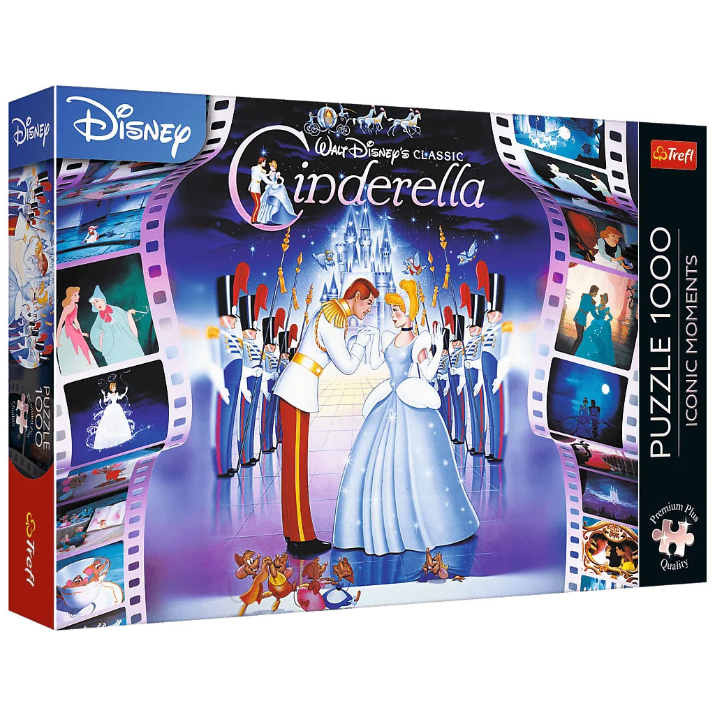imagen de Cenicienta Un recuerdo de una noche mágica puzzle de 1000 piezas - Trefl 1