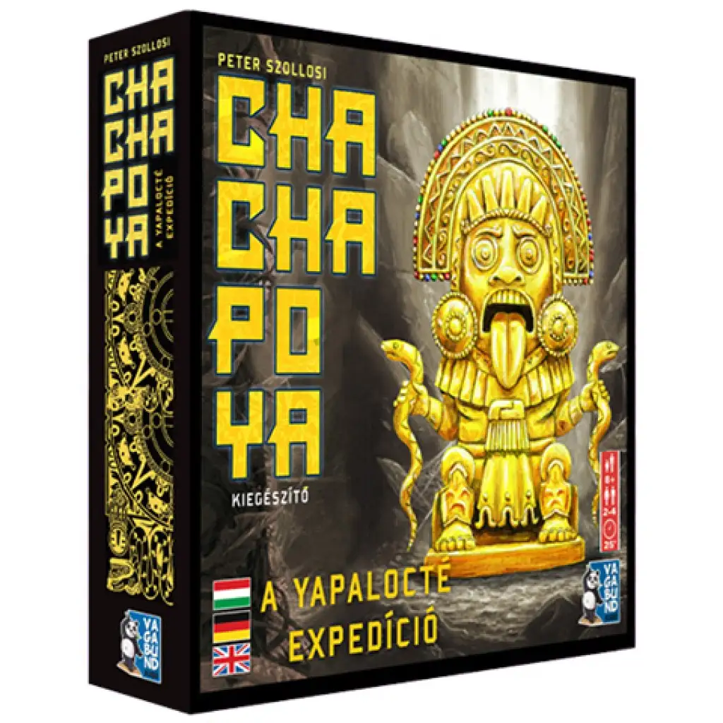 imagen de Chachapoya: La expansión del juego de mesa Yapalocté 1