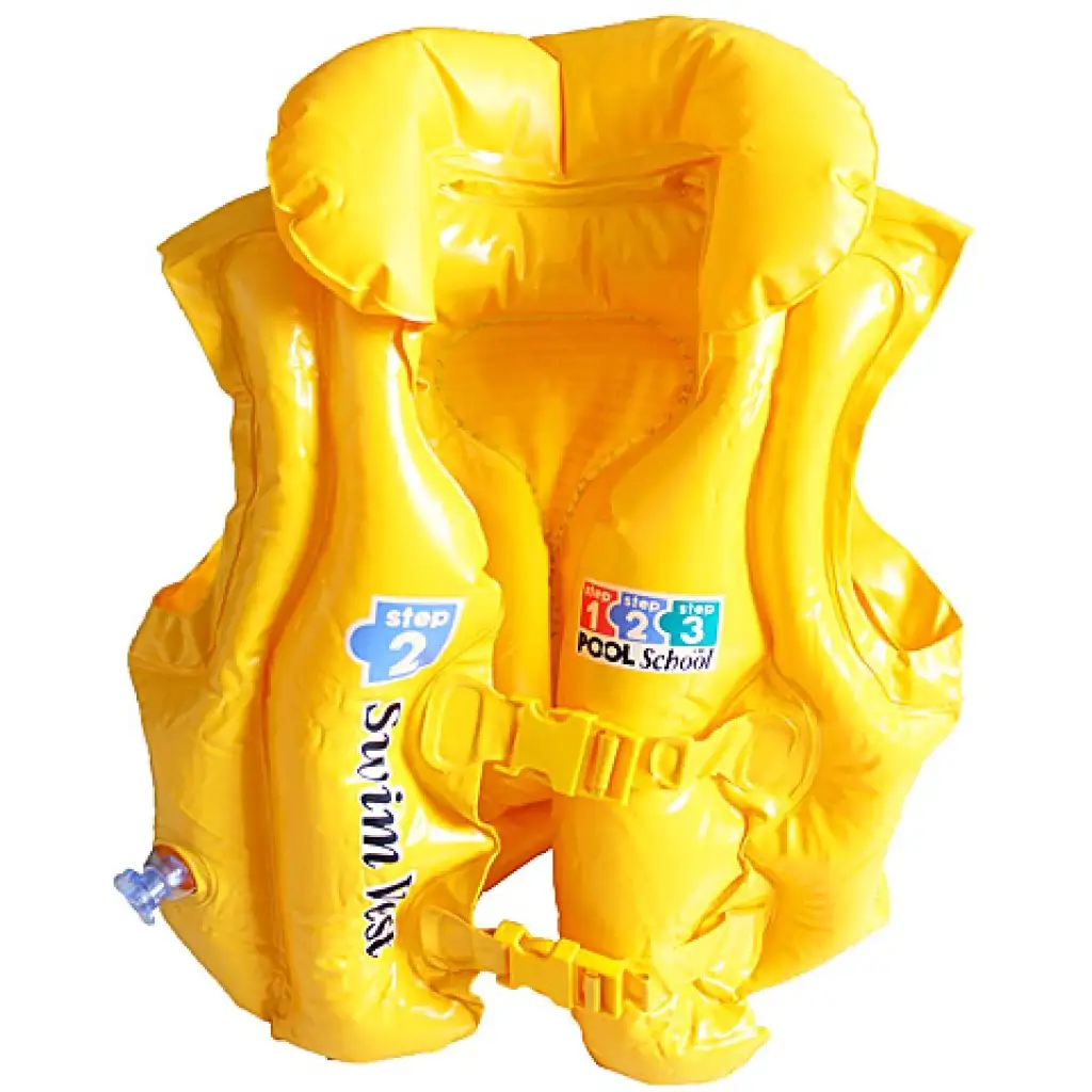 imagen de Chaleco de natación Pool School - Intex 1