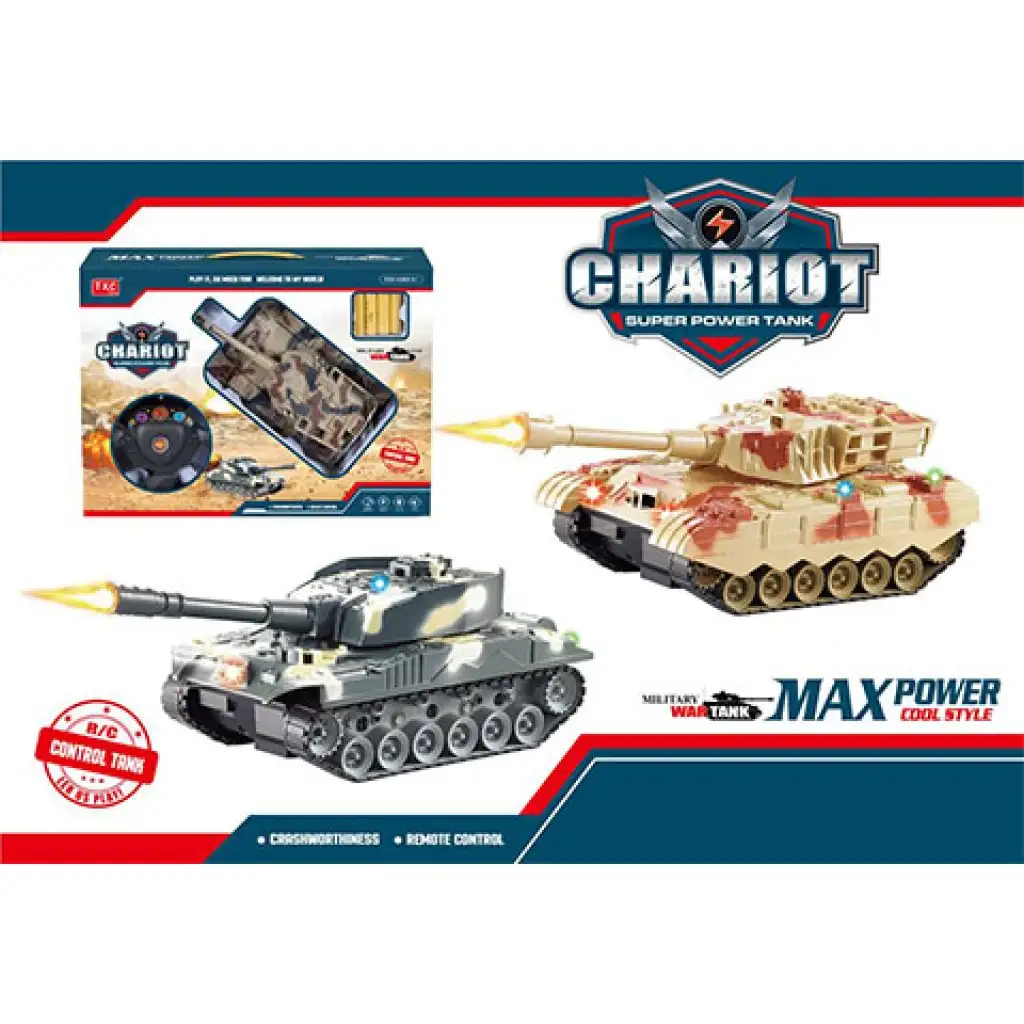 imagen de Chariot Super Tank teledirigido en varias versiones 1