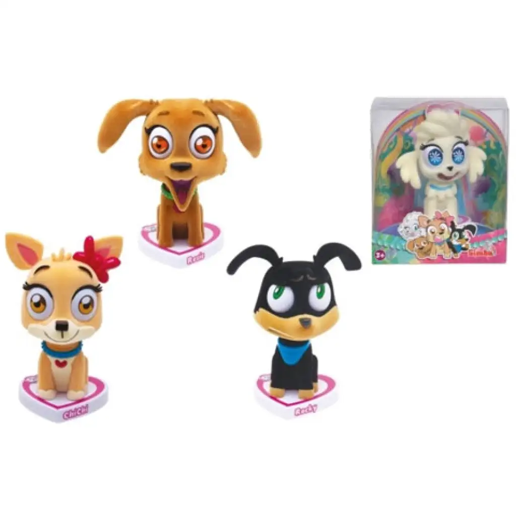 imagen de Chi Chi Love: Cabezas Balanceantes Perritos en Varios Modelos 1ud 1