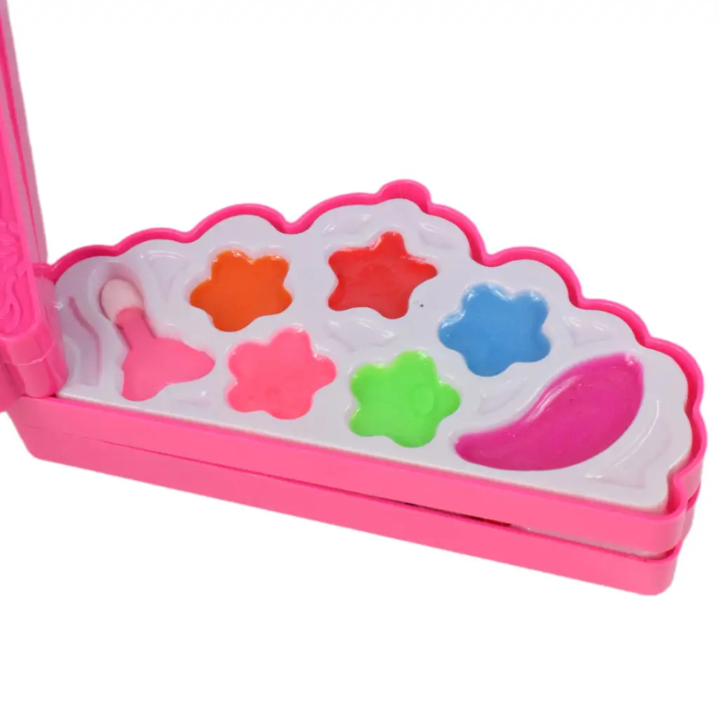 imagen de Chica Linda: Paleta de Maquillaje de 3 Niveles con Corona 4