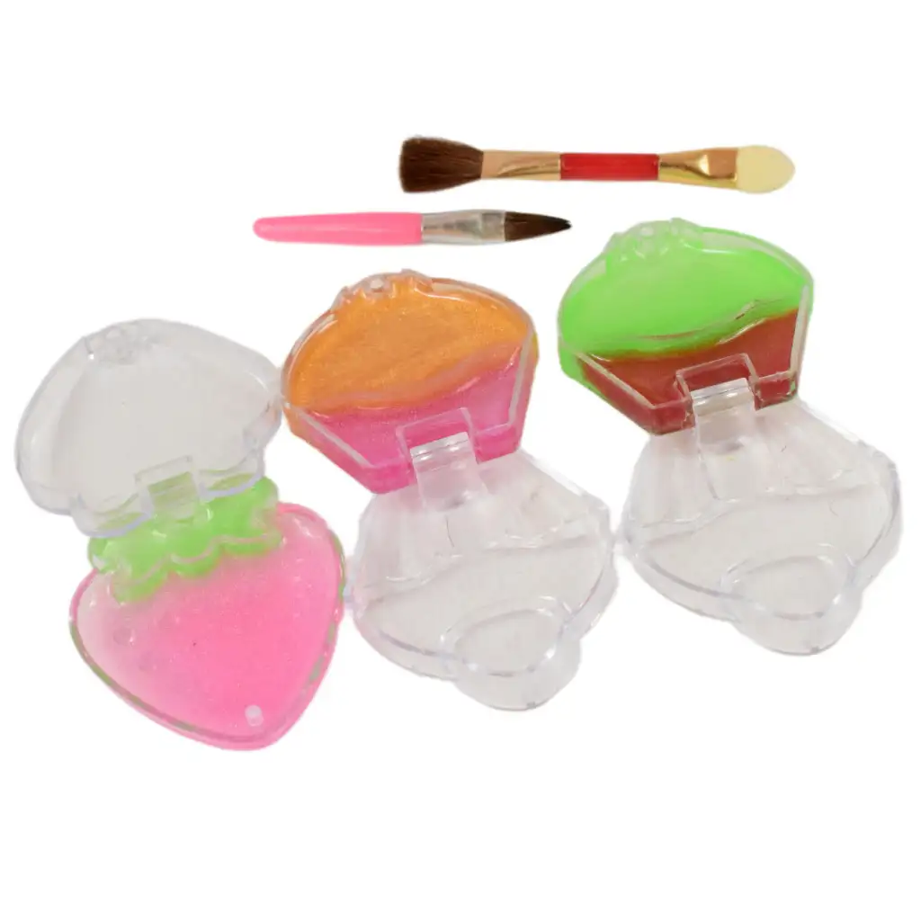 imagen de Chica Linda: Set de Maquillaje y Manicura con Paleta, Esmaltes y Accesorios 2