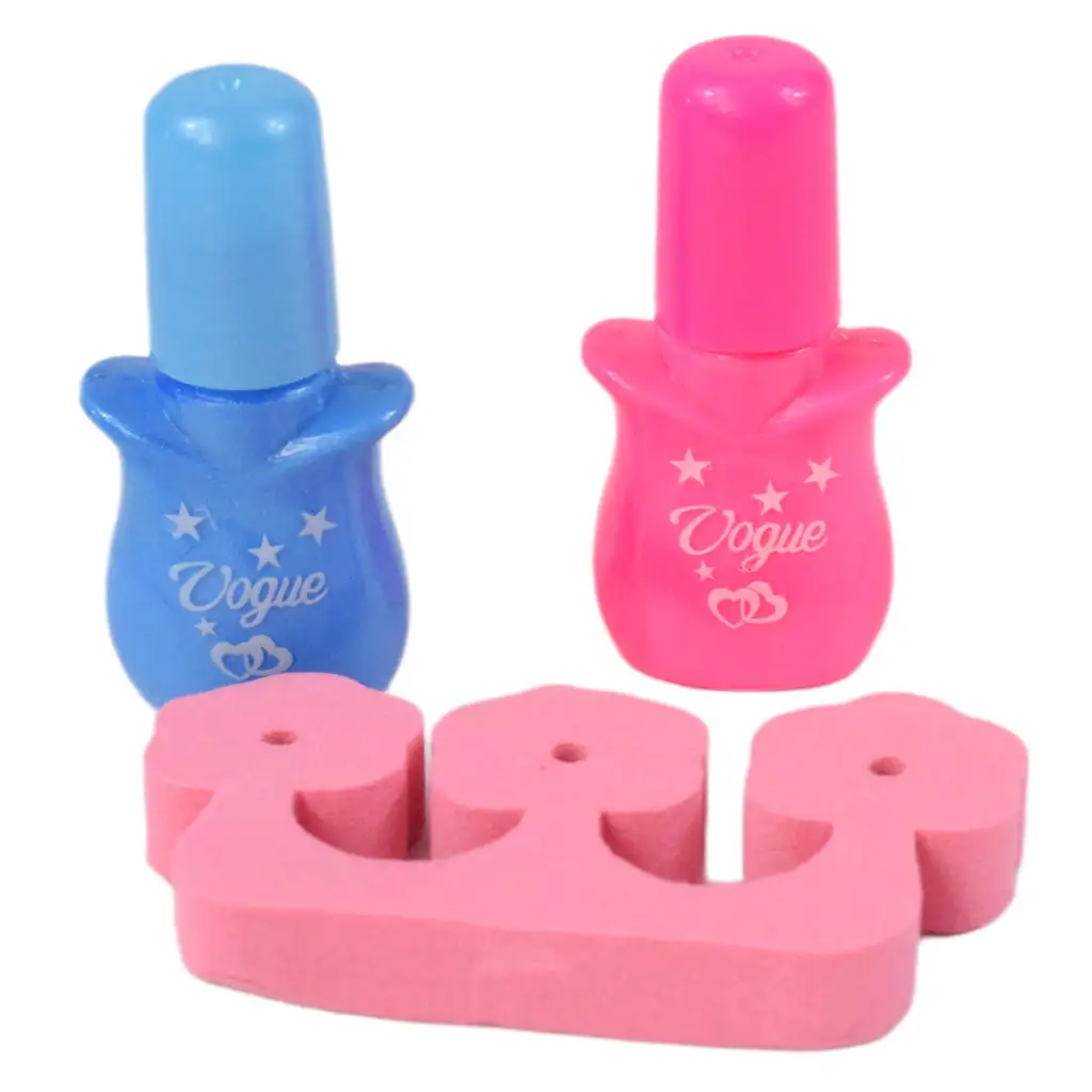 imagen de Chica Linda: Set de Maquillaje y Manicura con Paleta, Esmaltes y Accesorios 4