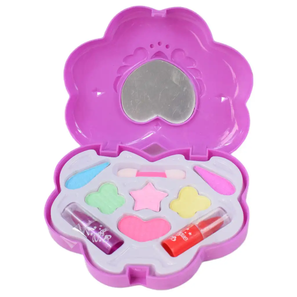 imagen de Chica Linda: Set de Maquillaje y Manicura con Paleta, Esmaltes y Accesorios 5