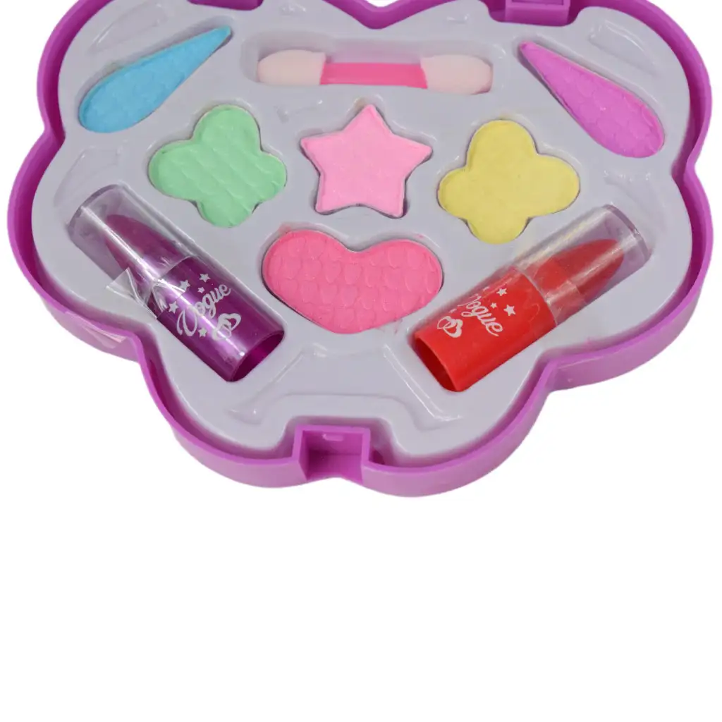 imagen de Chica Linda: Set de Maquillaje y Manicura con Paleta, Esmaltes y Accesorios 6