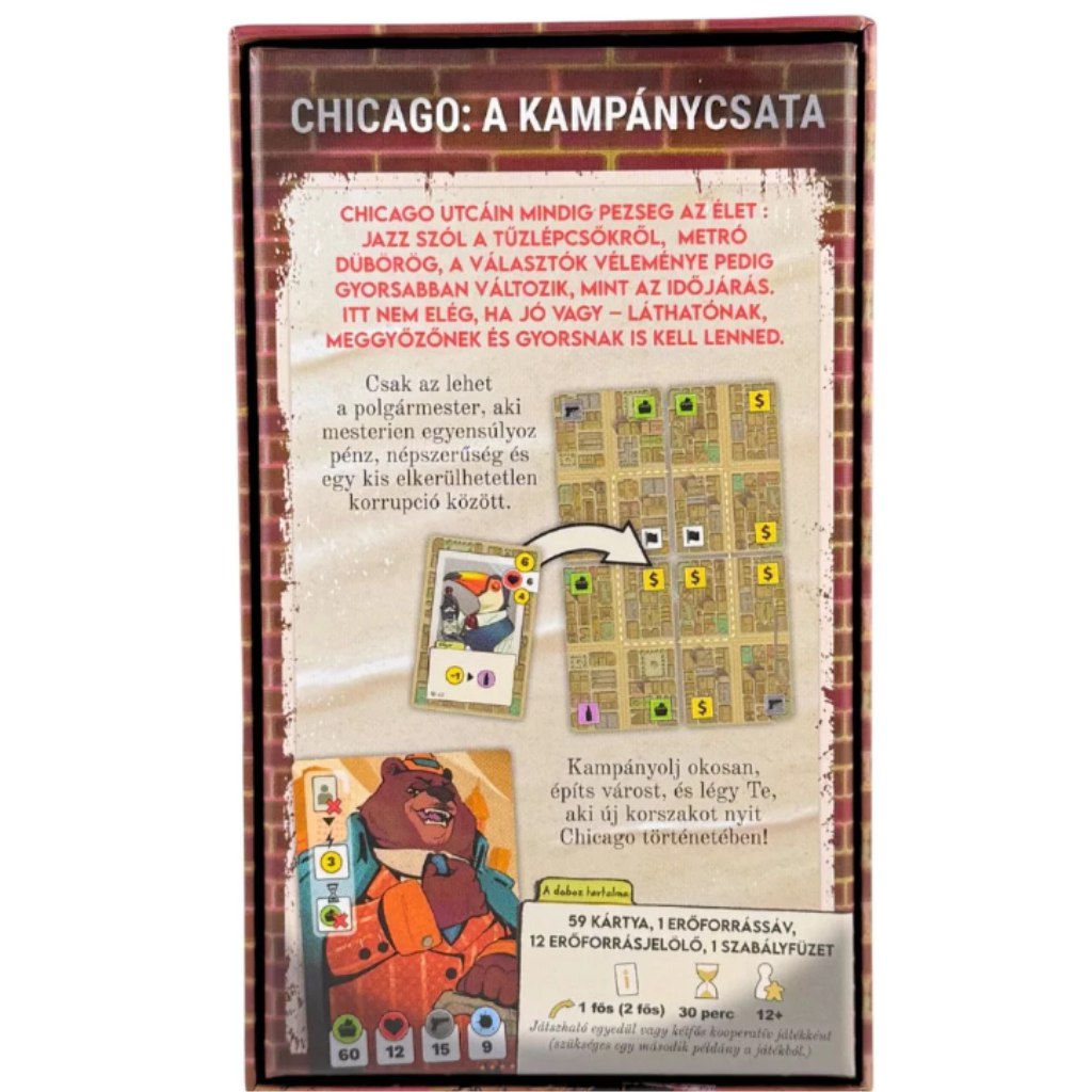 imagen de Chicago: La batalla de la campaña juego de mesa 2