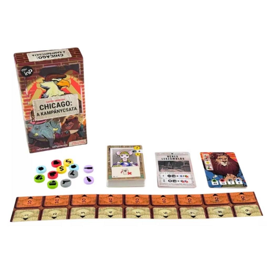 imagen de Chicago: La batalla de la campaña juego de mesa 3