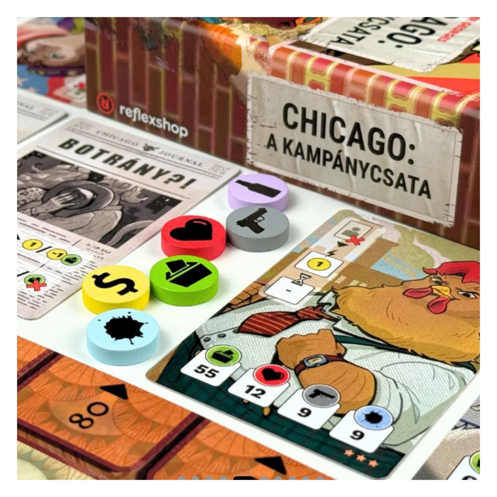 imagen de Chicago: La batalla de la campaña juego de mesa 4