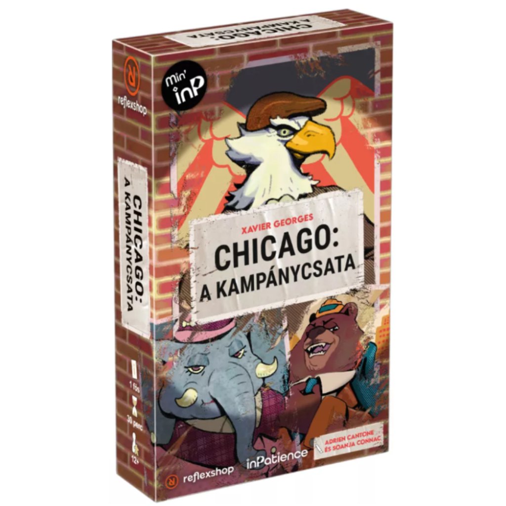 imagen de Chicago: La batalla de la campaña juego de mesa 1