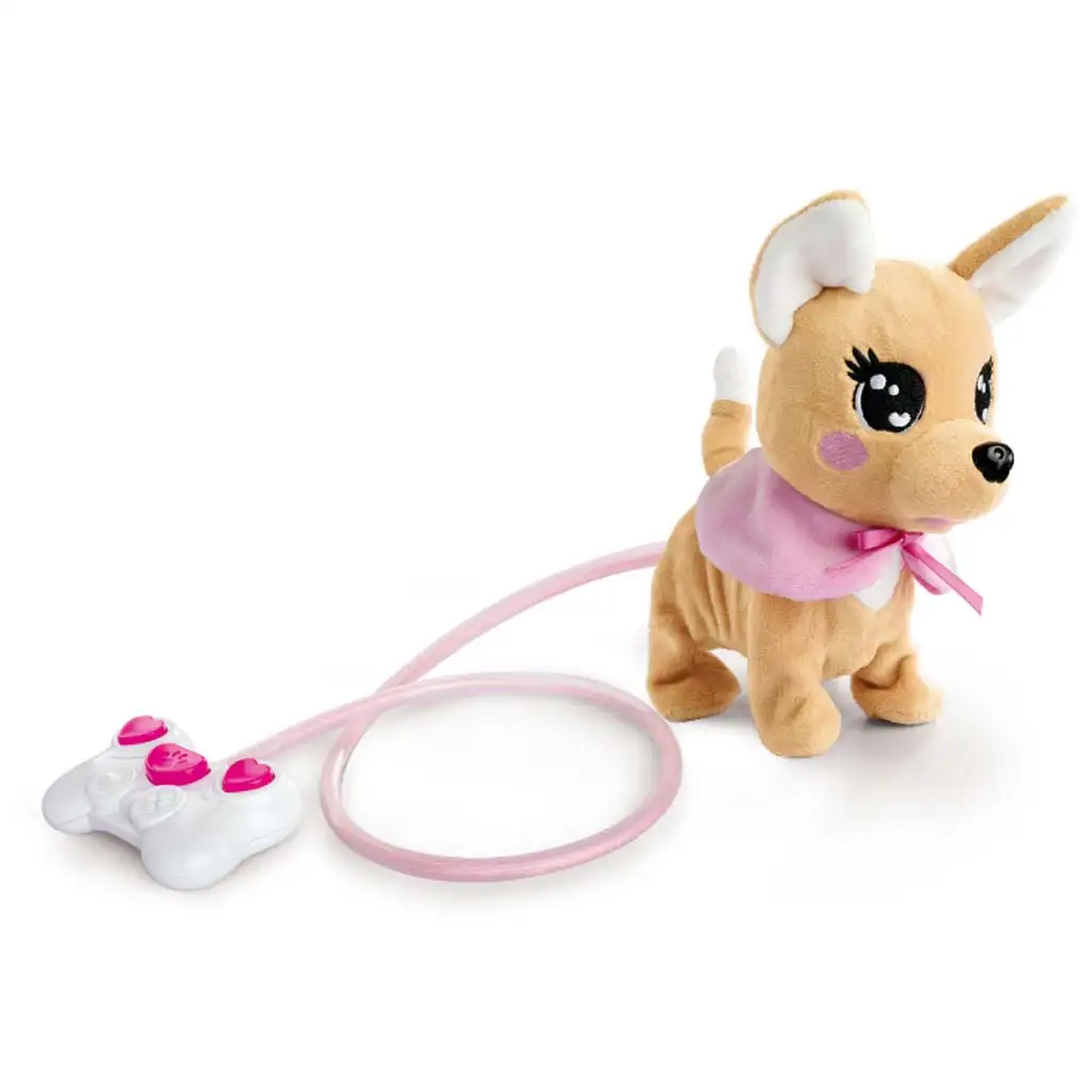 imagen de ChiChi Love: Loomy Perro de peluche caminante con sonido - Simba 2