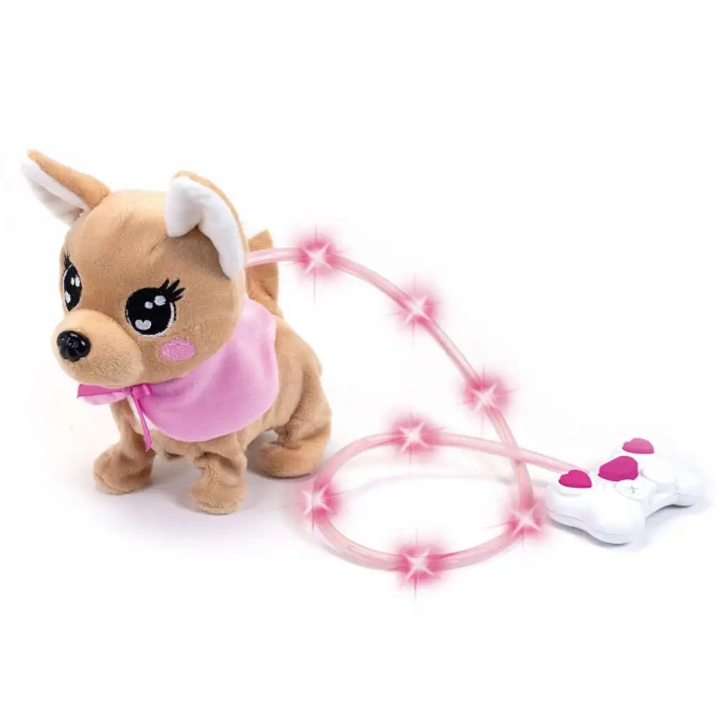 imagen de ChiChi Love: Loomy Perro de peluche caminante con sonido - Simba 3