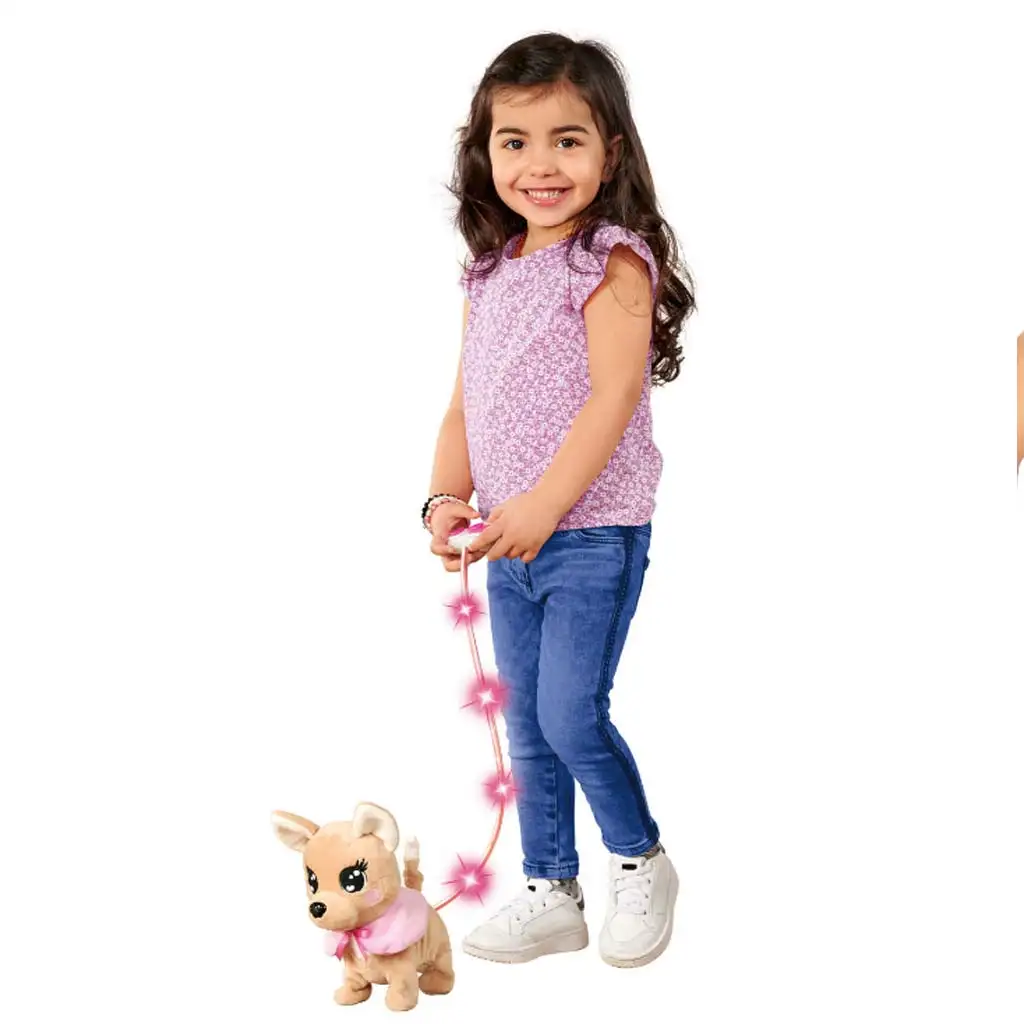 imagen de ChiChi Love: Loomy Perro de peluche caminante con sonido - Simba 6