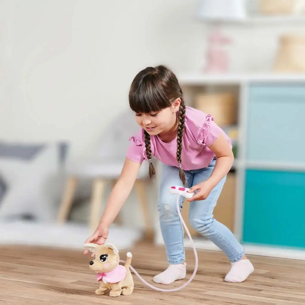 imagen de ChiChi Love: Loomy Perro de peluche caminante con sonido - Simba 7